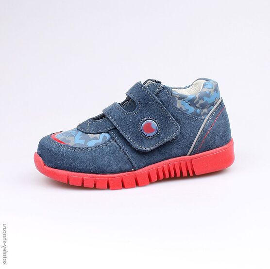 352134-23 Ботинки для мальчики светло-синий