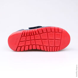 352134-23 Ботинки для мальчики светло-синий фото №3