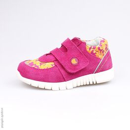 352134-24 Ботинки для девочки фуксия