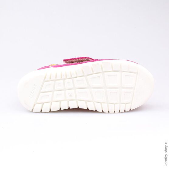 352134-24 Ботинки для девочки фуксия фото №3