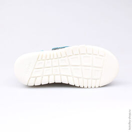 352134-25 Ботинки для девочки бирюзовый фото №3