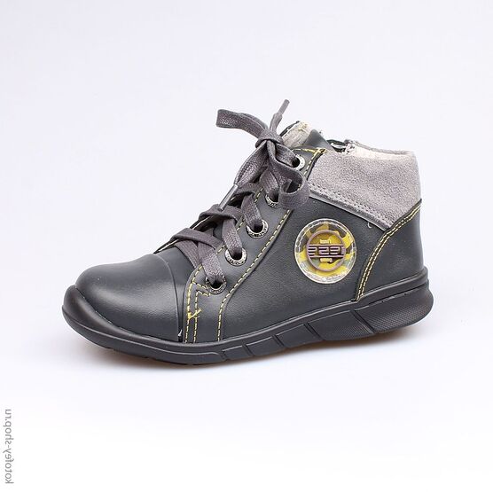 352135-21 Ботинки для мальчики серый