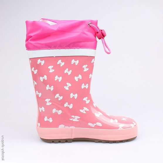 366131-11 Резиновые сапоги для девочки розовый фото №2