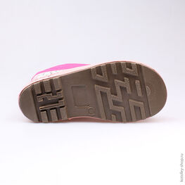 366131-11 Резиновые сапоги для девочки розовый фото №3