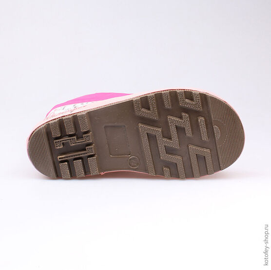 366131-11 Резиновые сапоги для девочки розовый фото №3