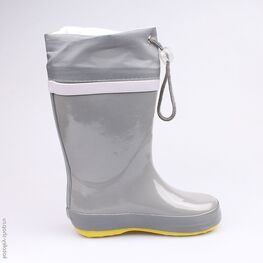 366146-11 Резиновые сапоги для мальчики серый фото №2