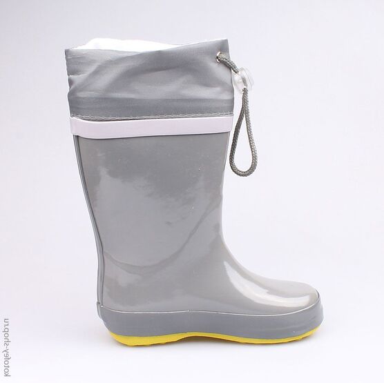 366146-11 Резиновые сапоги для мальчики серый фото №2