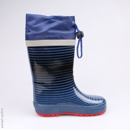 366147-11 Резиновые сапоги для мальчики светло-синий фото №2