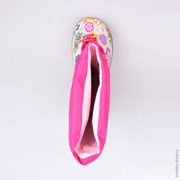 366151-11 Резиновые сапоги для девочки сер-фук фото №4