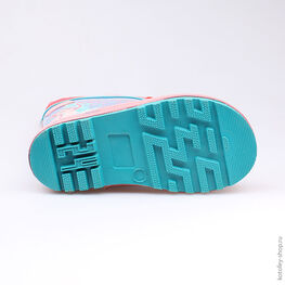 366152-11 Резиновые сапоги для девочки син-крл фото №3