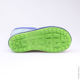 366153-11 Резиновые сапоги для мальчики голубой фото №3