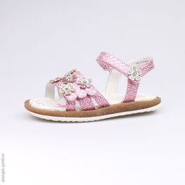 423004-22 Босоножки для девочки розовый