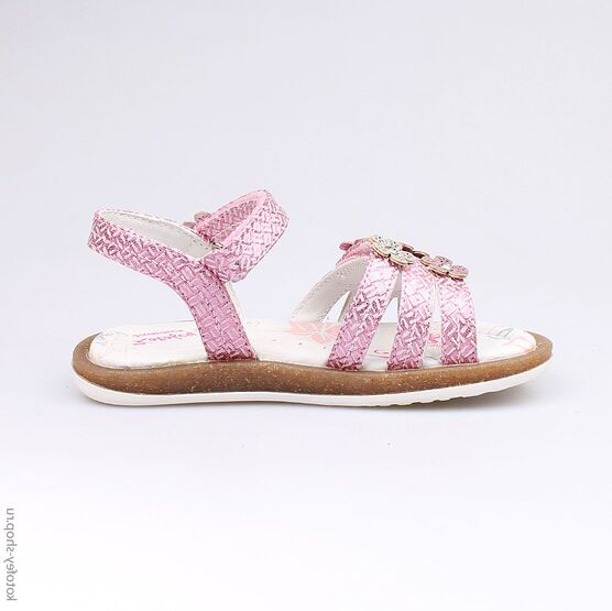 423004-22 Босоножки для девочки розовый фото №2