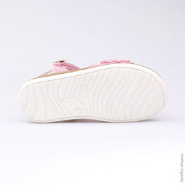 423004-22 Босоножки для девочки розовый фото №3