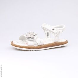 423005-22 Босоножки для девочки белый
