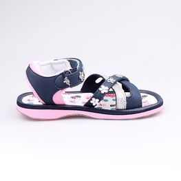 425007-11 Пляжная обувь синяя для девочки светло-синий фото №2