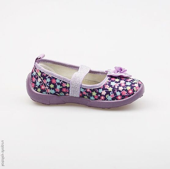 431070-11 Текстильная обувь для девочки фиолетовый фото №2
