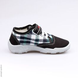 431089-13 Текстильная обувь для мальчики черный фото №2