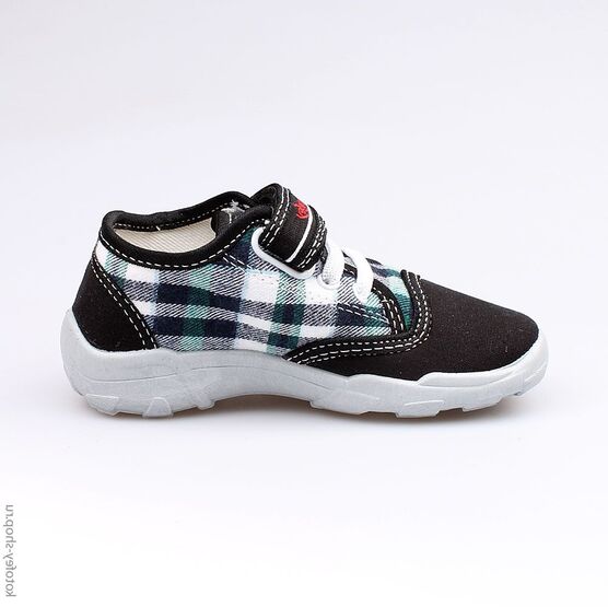 431089-13 Текстильная обувь для мальчики черный фото №2