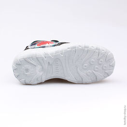 431089-13 Текстильная обувь для мальчики черный фото №3