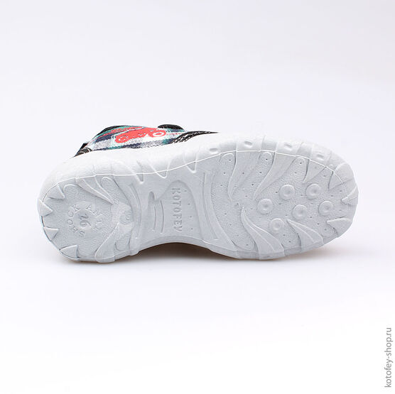 431089-13 Текстильная обувь для мальчики черный фото №3