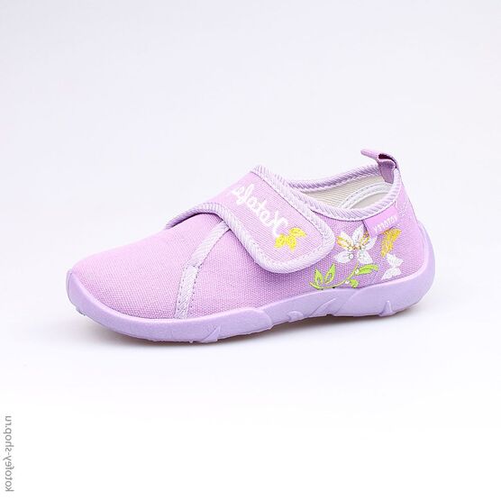 431090-11 Текстильная обувь для девочки сиреневый