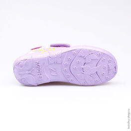 431090-11 Текстильная обувь для девочки сиреневый фото №3