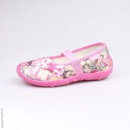 431091-11 Текстильная обувь для девочки розовый