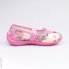 431091-11 Текстильная обувь для девочки розовый фото №2