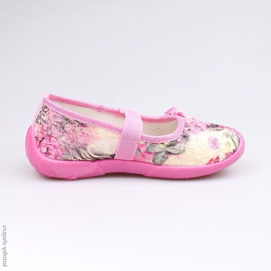 431091-11 Текстильная обувь для девочки розовый фото №2