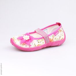 431094-11 Текстильная обувь для девочки фуксия
