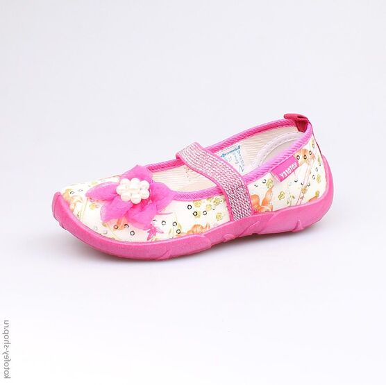 431094-11 Текстильная обувь для девочки фуксия