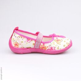 431094-11 Текстильная обувь для девочки фуксия фото №2