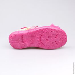 431094-11 Текстильная обувь для девочки фуксия фото №3