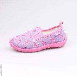 431096-11 Текстильная обувь для девочки сиреневый