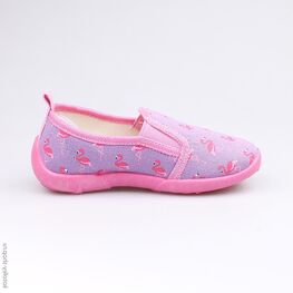 431096-11 Текстильная обувь для девочки сиреневый фото №2