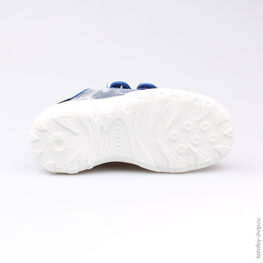 431104-11 Текстильная обувь для мальчики светло-синий фото №3