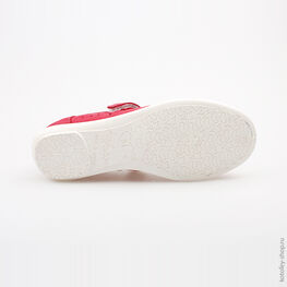 432111-23 Туфли для девочки красный фото №3