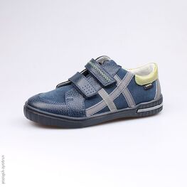 432116-22 Полуботинки для мальчики син-сал