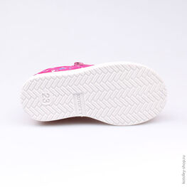 432125-23 Полуботинки для девочки фуксия фото №3