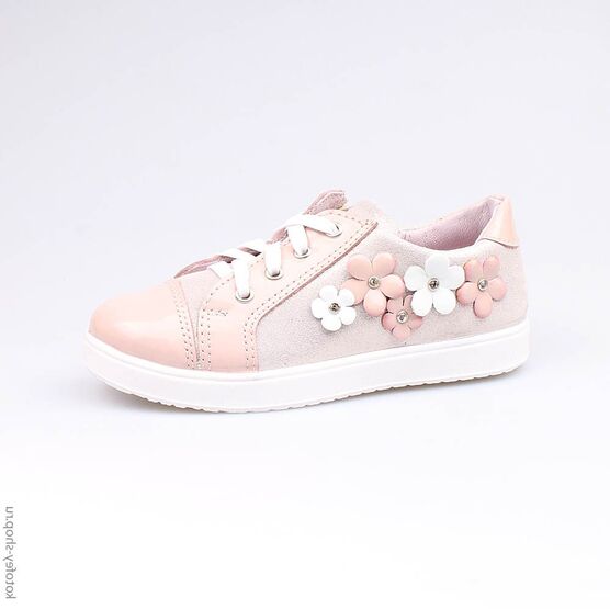 432127-21 Полуботинки для девочки розовый