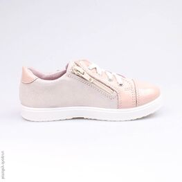 432127-21 Полуботинки для девочки розовый фото №2