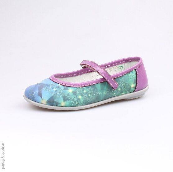 432128-22 Туфли для девочки фио-цве