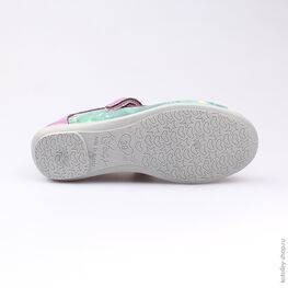 432128-22 Туфли для девочки фио-цве фото №3