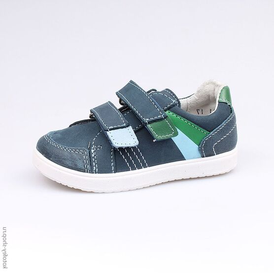 432129-22 Полуботинки для мальчики светло-синий