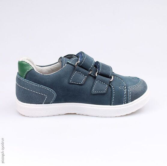 432129-22 Полуботинки для мальчики светло-синий фото №2