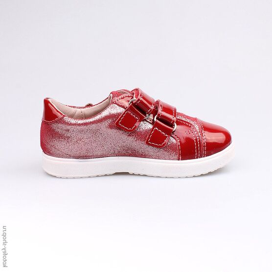 432131-22 Полуботинки для девочки красный фото №2