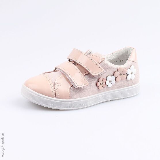 432131-23 Полуботинки для девочки розовый