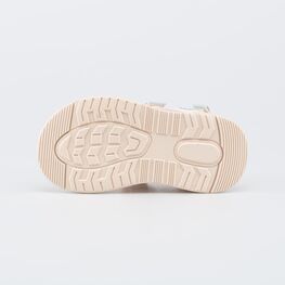 121080-12 Светящиеся пляжные сандалии для девочки для девочки розовый,бежевый фото №3