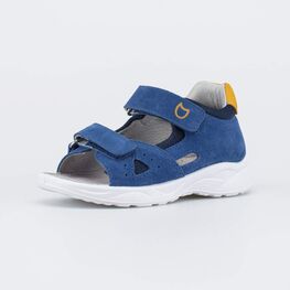 122230-23 Детские сандалии для мальчика для мальчики синий,желтый